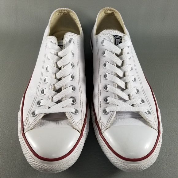 Converse Chuck Taylor All Star Men's Shoes 9 White - Picture 5 of 8